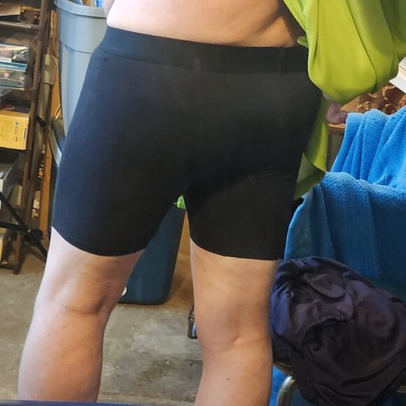 Fruit of the Loom Black Coolzone Fly 4 Way Stretch Cotton Span Boxer Brief Sz M - Picture 6 of 16